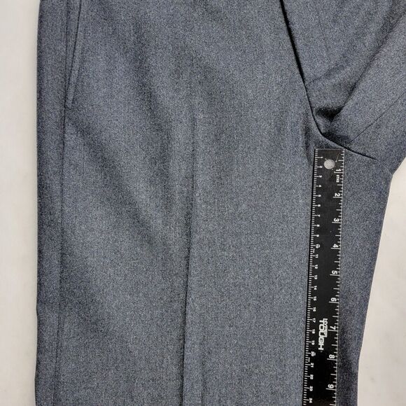 Zanella Todd Super 120s Vitale Barberis Wool Italy Size 36 Blue Dress Pants Mens - Picture 13 of 16